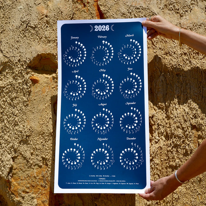 Many Moons Calendar - Night Sky