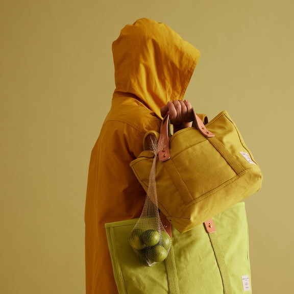 Lunch Tote | Chartreuse