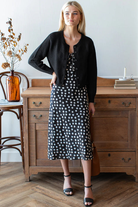Amy Dots Bias Sundress