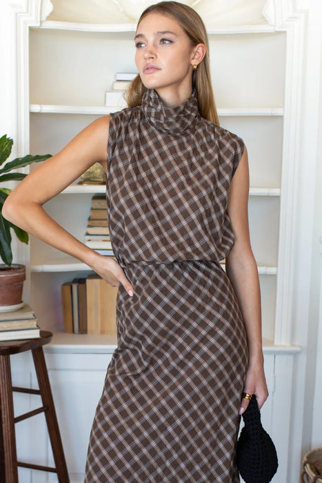 Frederique Sleeveless Blouse