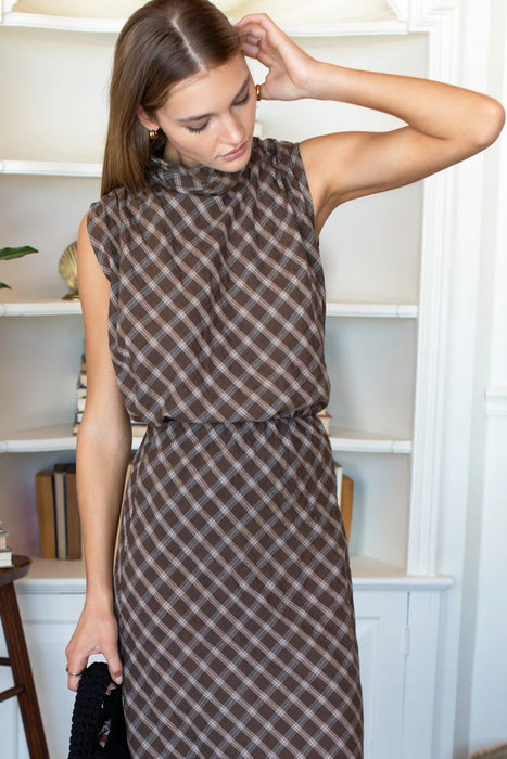 Frederique Sleeveless Blouse