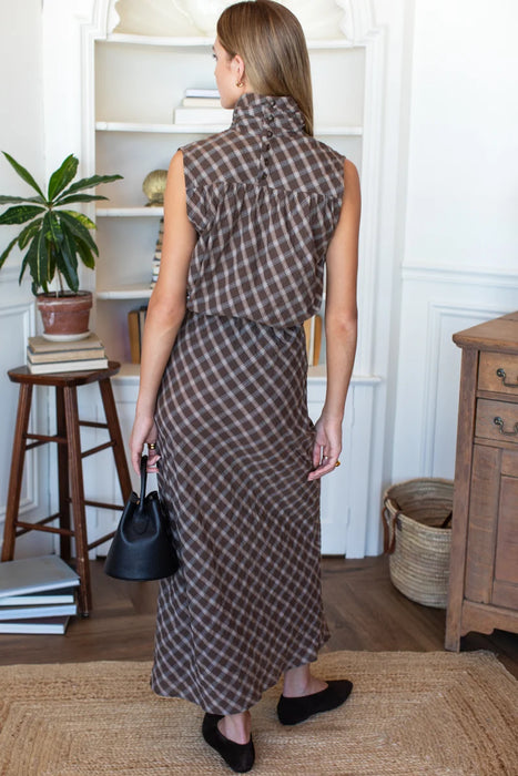 Frederique Sleeveless Blouse