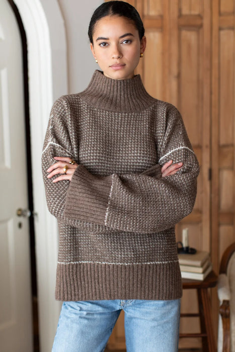 Celeste Funnel Neck Sweater