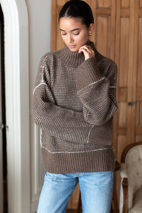 Celeste Funnel Neck Sweater
