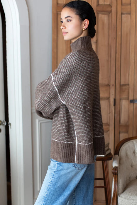 Celeste Funnel Neck Sweater