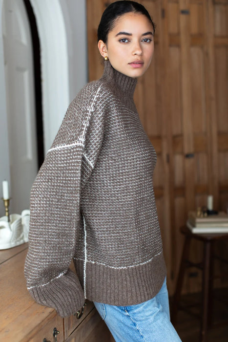Celeste Funnel Neck Sweater