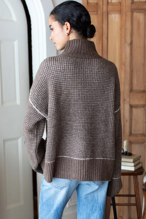 Celeste Funnel Neck Sweater