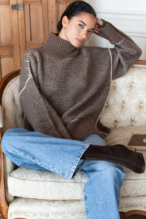 Celeste Funnel Neck Sweater
