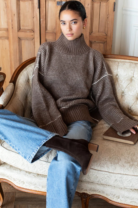 Celeste Funnel Neck Sweater