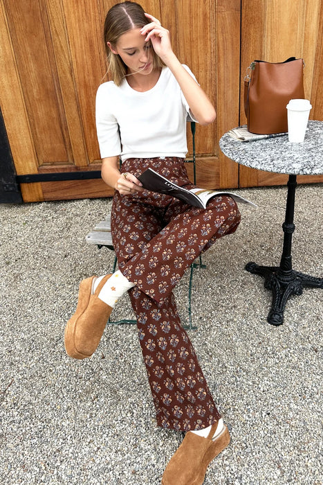 Library Flowers Everyday Pant