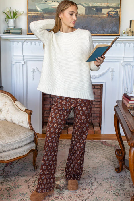 Library Flowers Everyday Pant