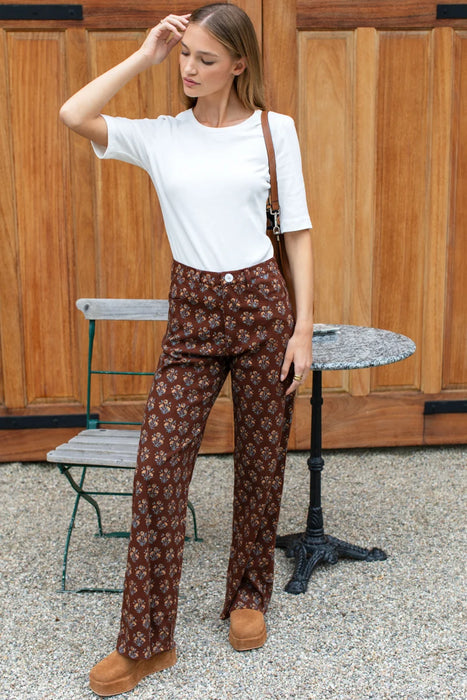 Library Flowers Everyday Pant