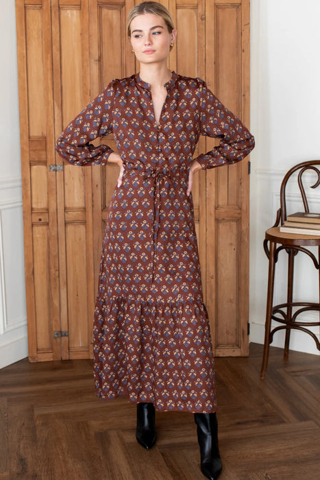 Library Flowers Frances Dress