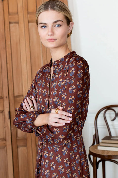 Library Flowers Frances Dress