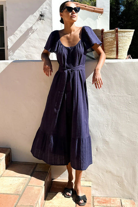 Tasha Button Sundress