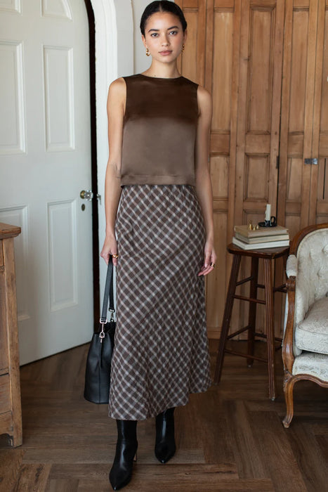 Bias Skirt
