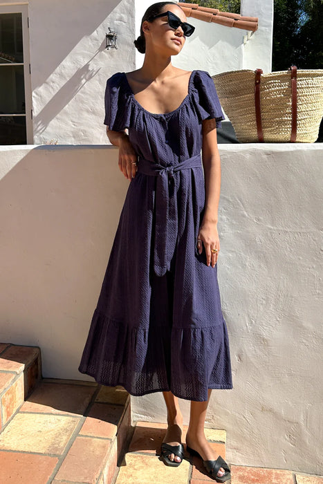 Tasha Button Sundress