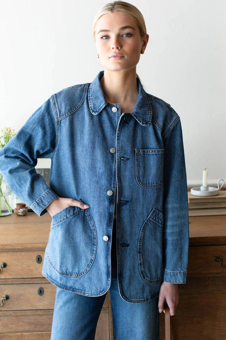Stonewash Denim Cabin Jacket