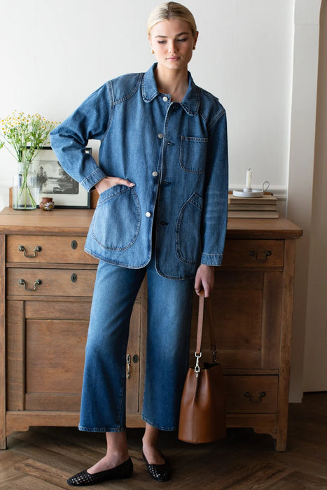 Stonewash Denim Cabin Jacket