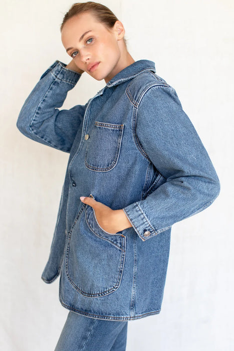 Stonewash Denim Cabin Jacket