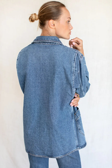 Stonewash Denim Cabin Jacket