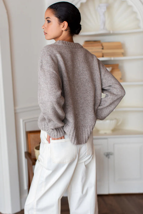 Melange Cozy Sweater