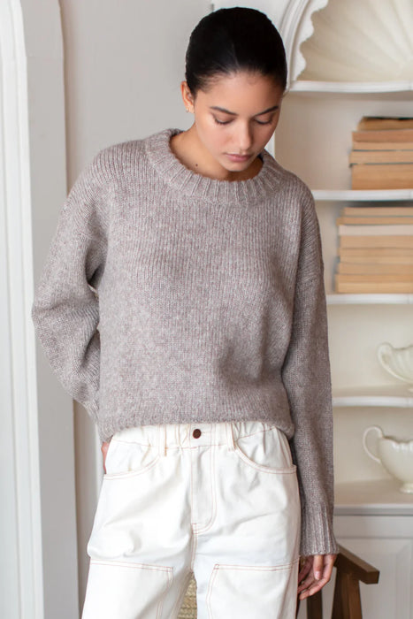 Melange Cozy Sweater