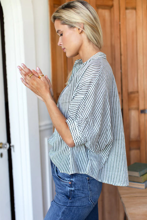 Mandarin Collar Top