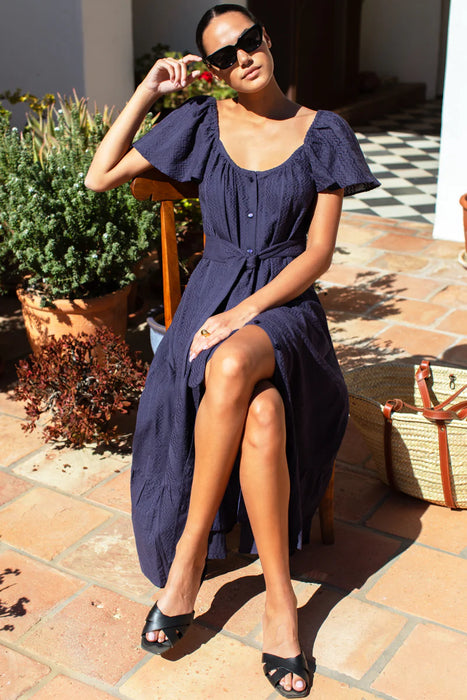 Tasha Button Sundress