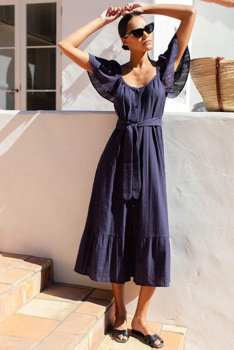 Tasha Button Sundress