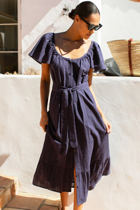 Tasha Button Sundress