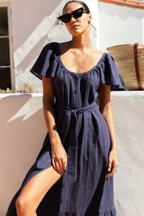 Tasha Button Sundress