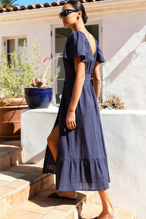 Tasha Button Sundress