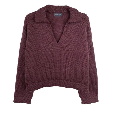 Emory Polo Chunky Sweater
