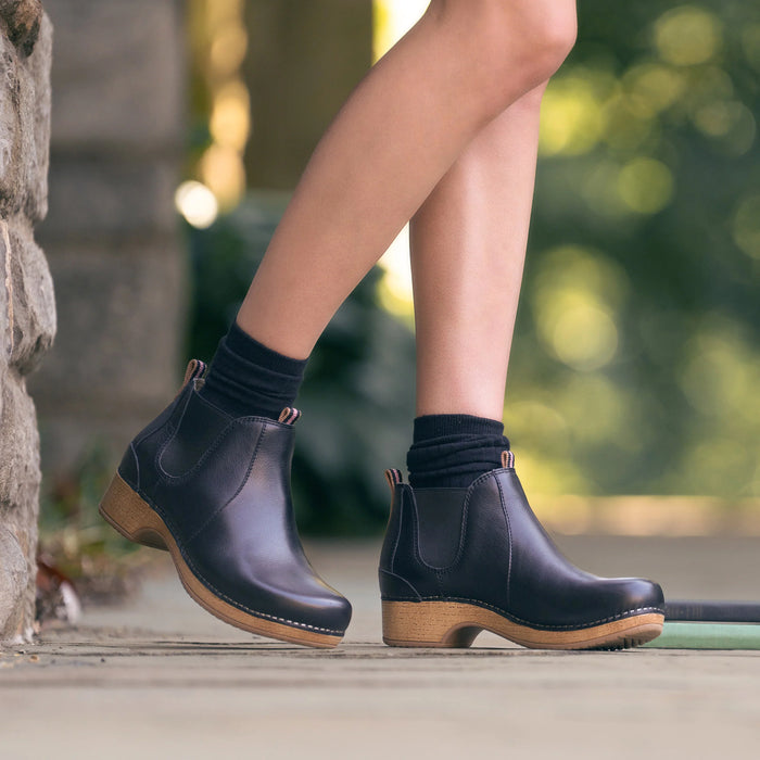 Becka Clog Bootie