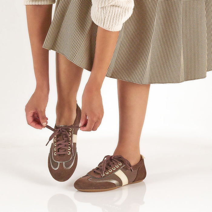 Milana Suede Sneaker