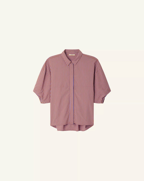 Florentina Balloon Sleeve Blouse