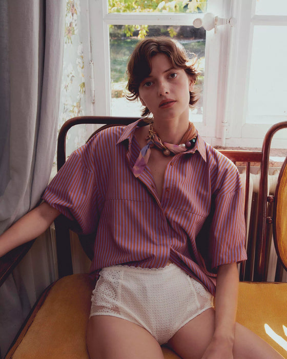 Florentina Balloon Sleeve Blouse