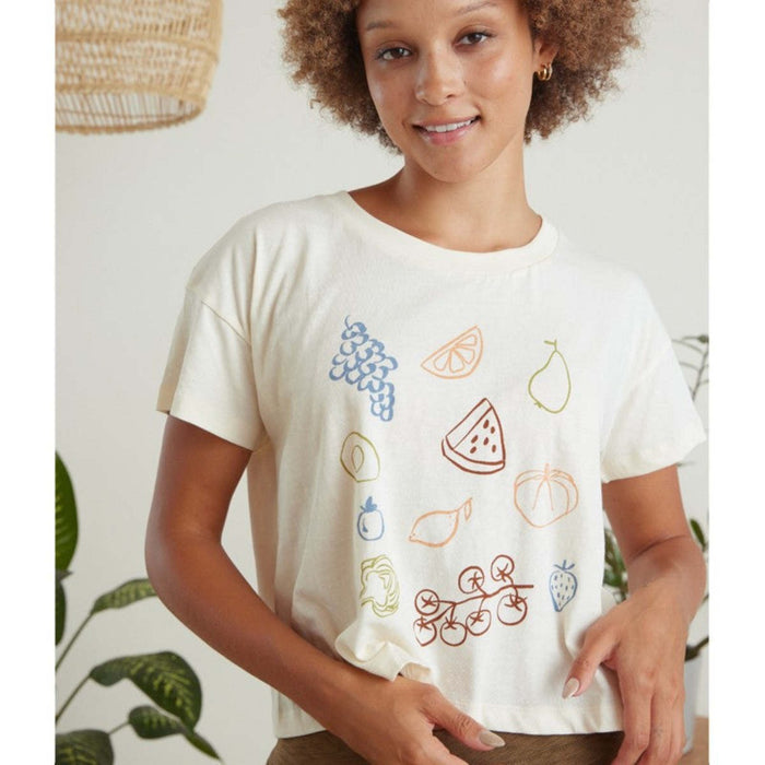 Fruits & Veggies Crop Tee