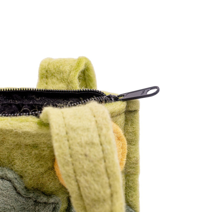 Rainforest Felt Puppet Bag