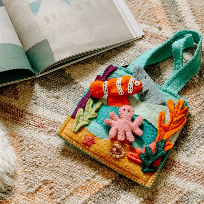 Under the Sea Felt Puppet Bag