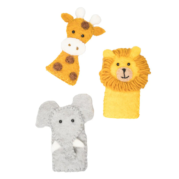 Noah's Ark Felt Puppet Bag