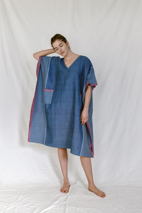 Indigo Wash Tribeca V-Neck Tunic