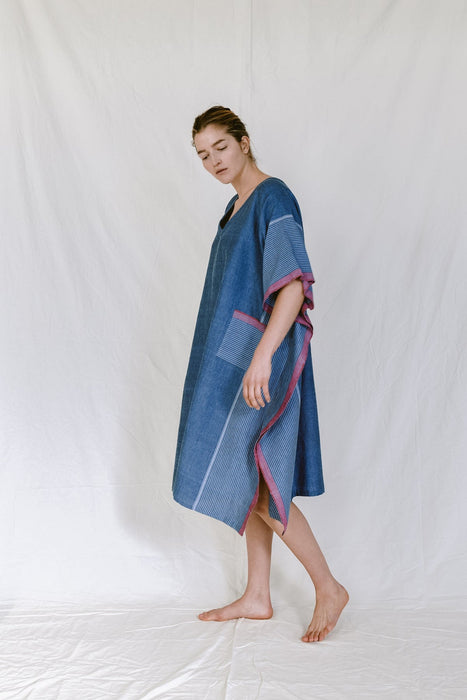 Indigo Wash Tribeca V-Neck Tunic