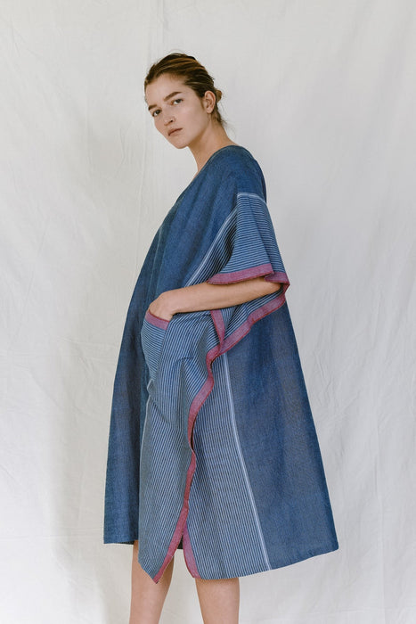 Indigo Wash Tribeca V-Neck Tunic