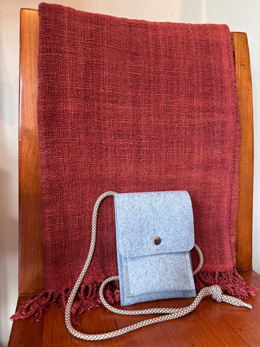 Wool Felt Phone Bag
