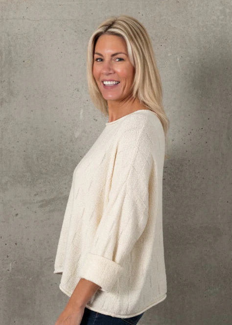 Isabella Bouclé Sweater