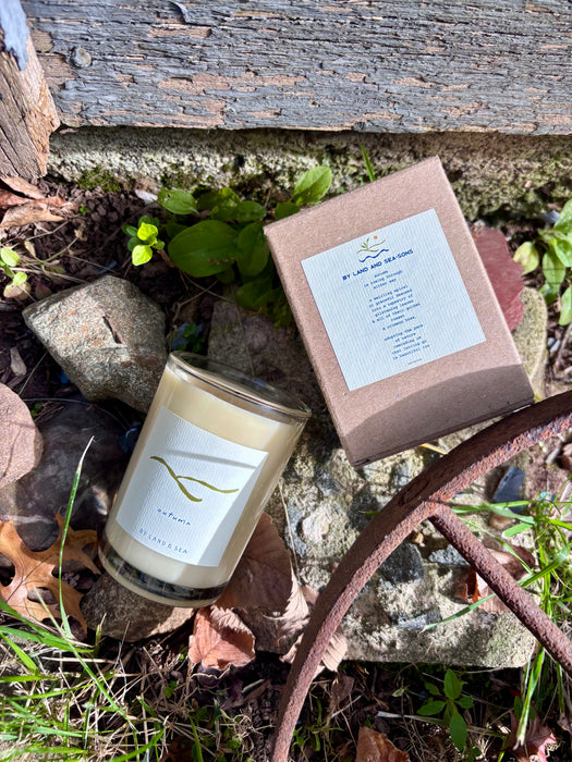 By Land & Seasons - Autumn Soy Candle