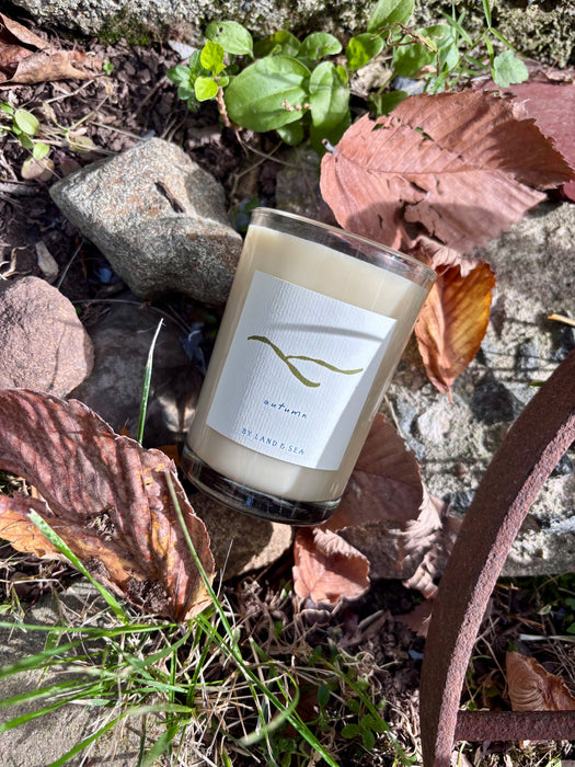 By Land & Seasons - Autumn Soy Candle