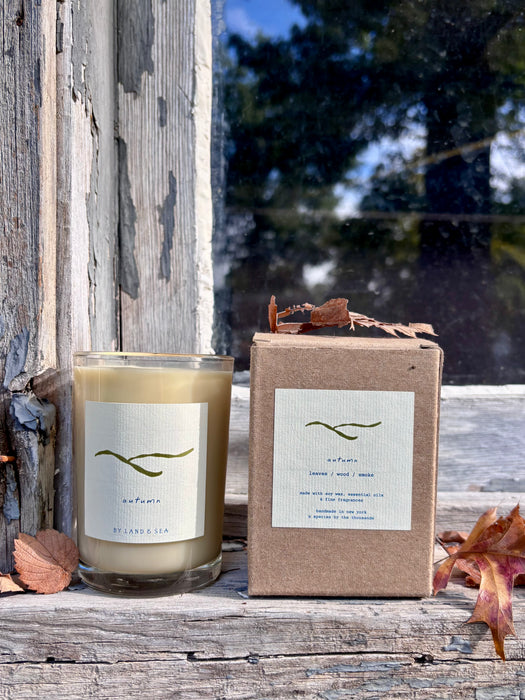 By Land & Seasons - Autumn Soy Candle